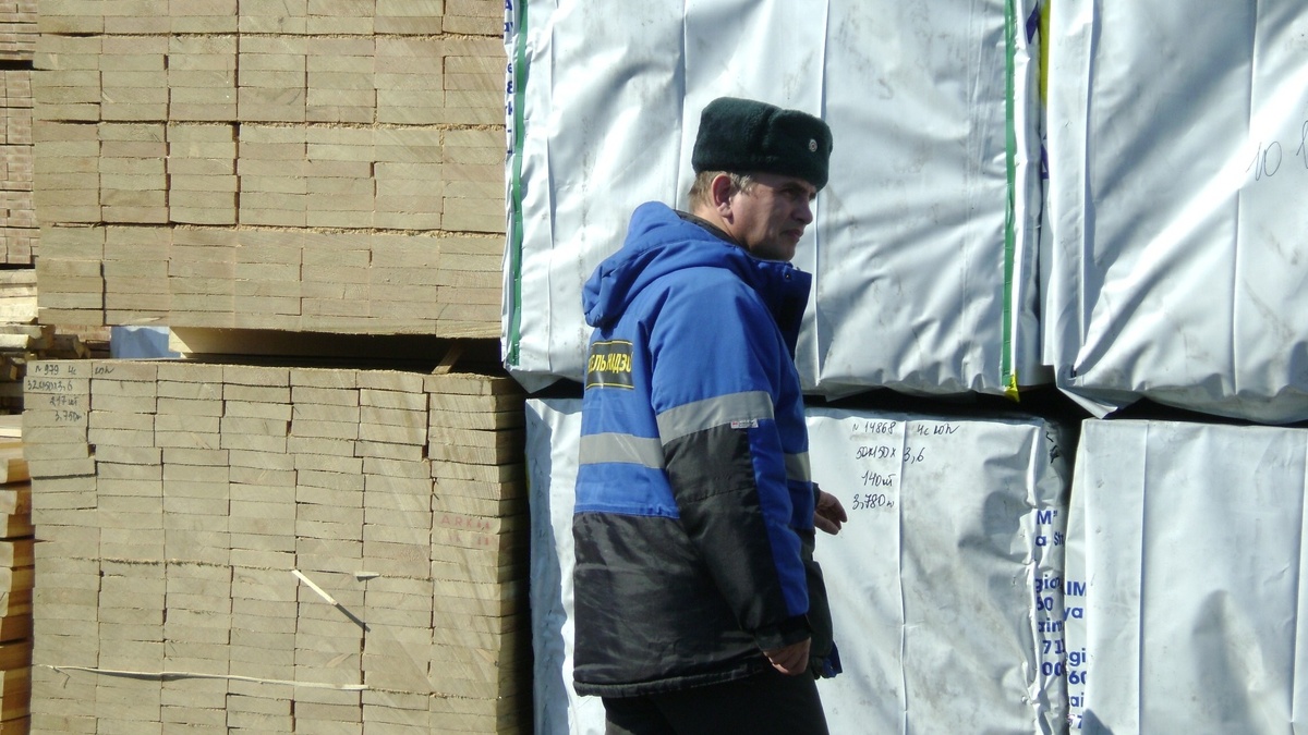     Всего было проверено 146 кубометров пиломатериалов и 150 тонн топливных гранул.