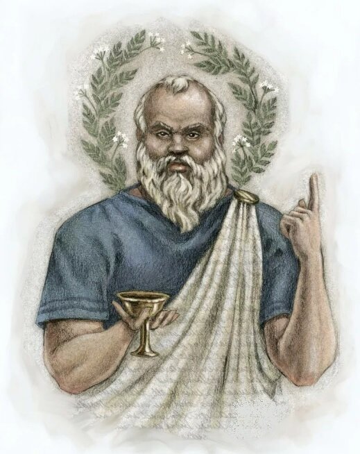 Великий мудрец Древней Греции Сократ