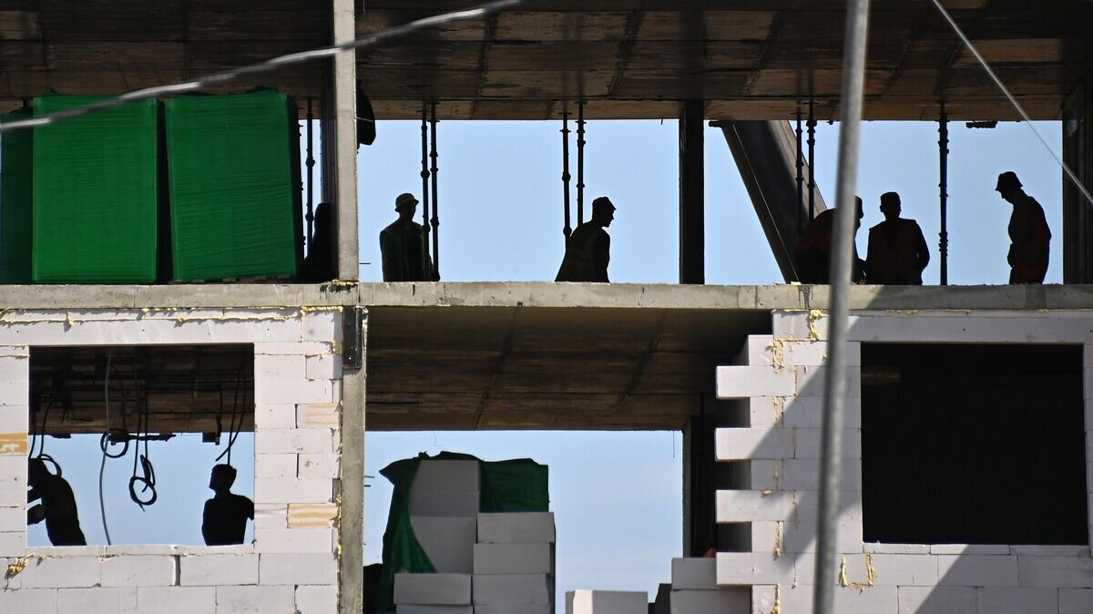    Строительство жилья© РИА Новости / РИА Новости