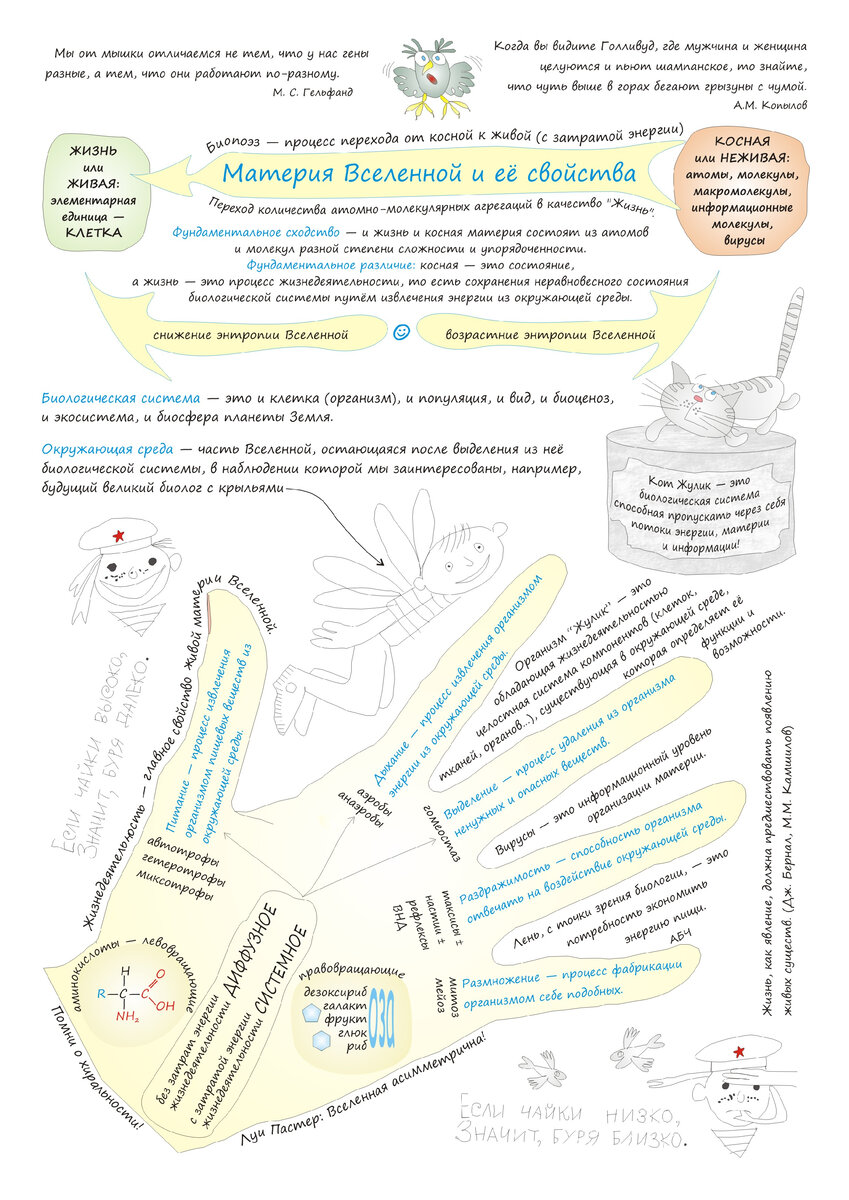 Материя Вселенной и её свойства.