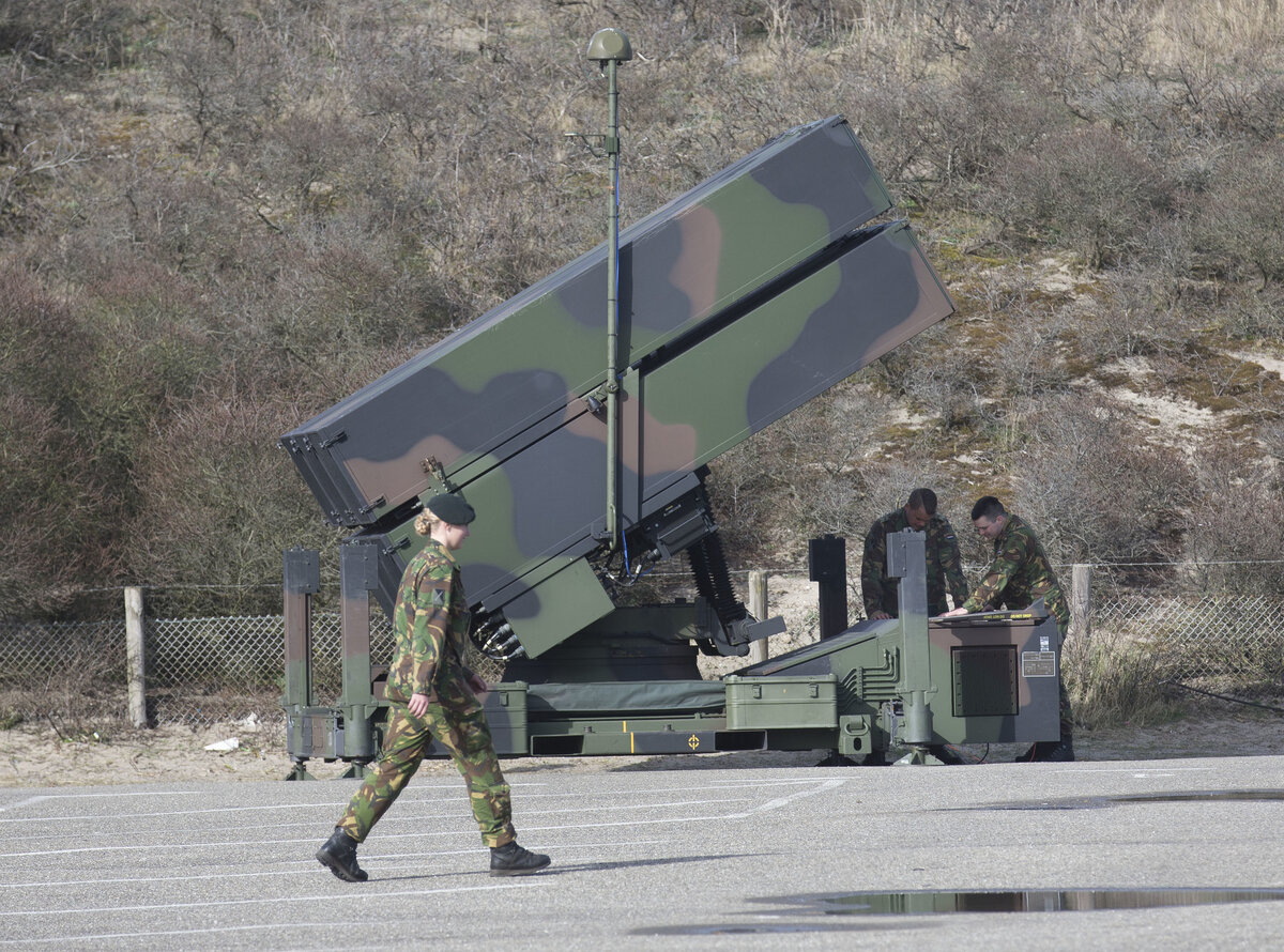     ПВО NASAMS / Gettyimages.ru / Michel Porro