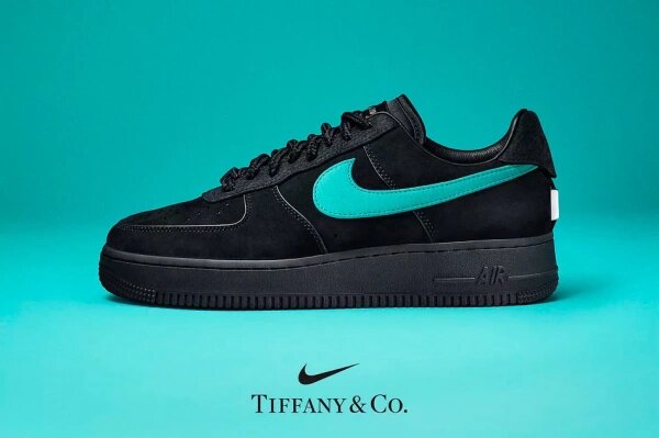 Nike & Tiffany&Co A Legendary Pare Air Force 1 Low 1837