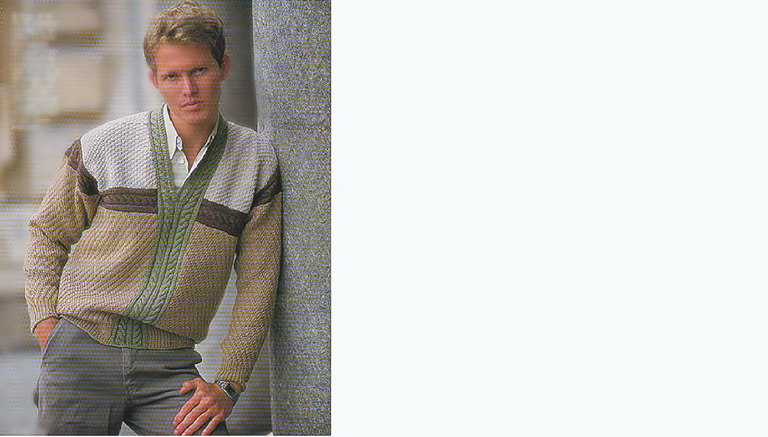 Модель из журнала "VERENA"