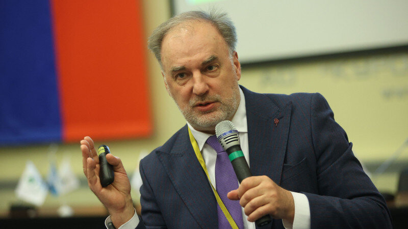     Владимир Петриченко. Пресс-служба Зимней зерновой конференции в Белокурихе.