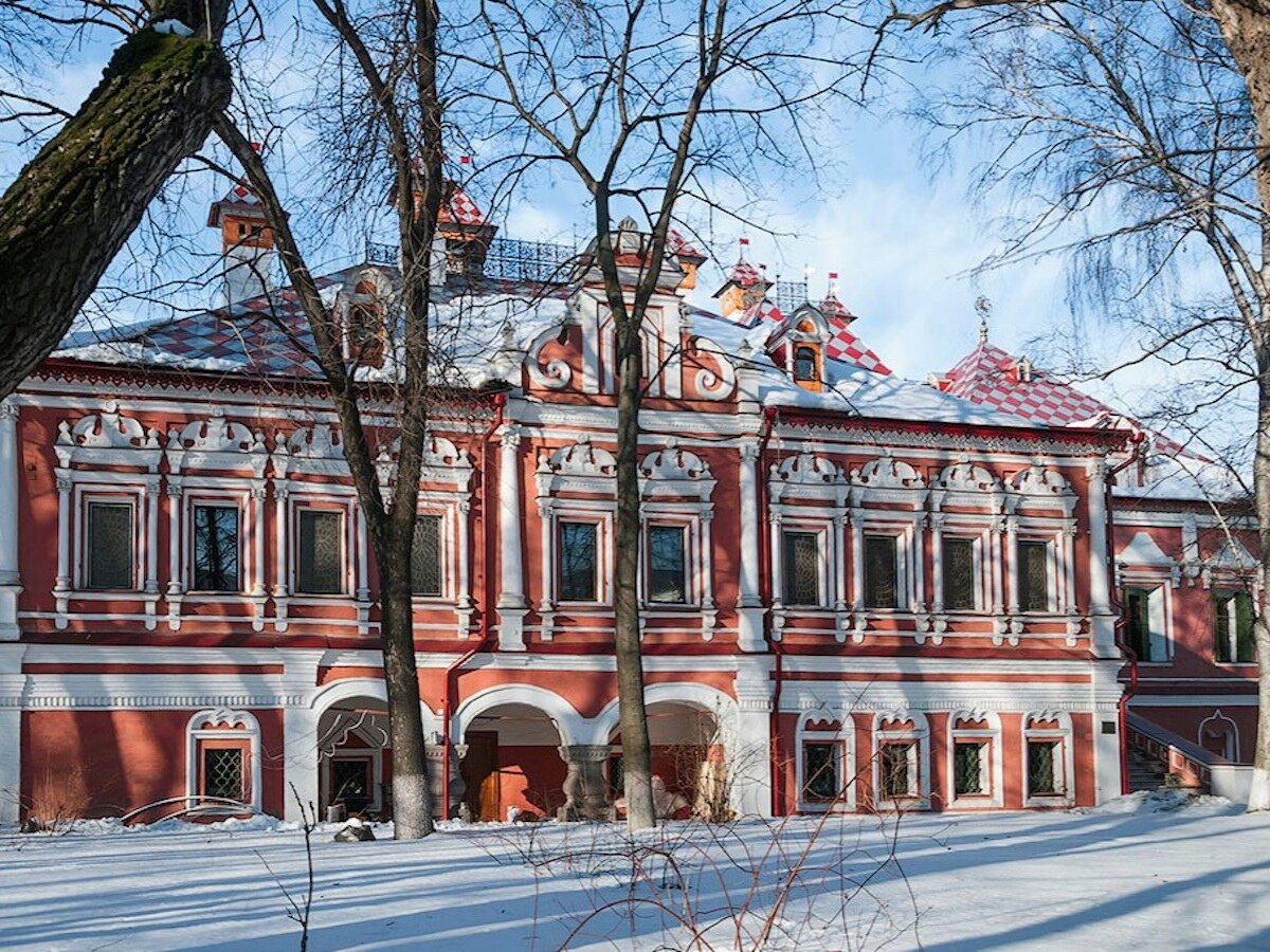 Палаты Волковых-Юсуповых | ВСЁ О МОСКВЕ | Дзен