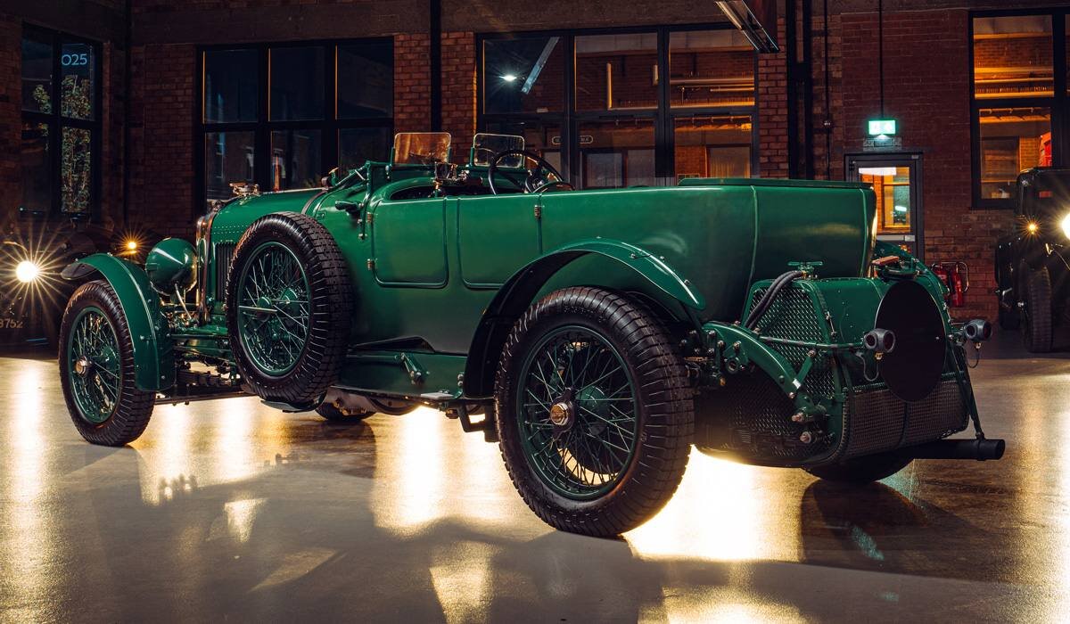 Bentley Speed Six