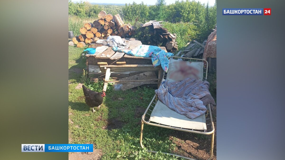    В Башкирии арестовали мужчину, который изувечил топором мать и отчима