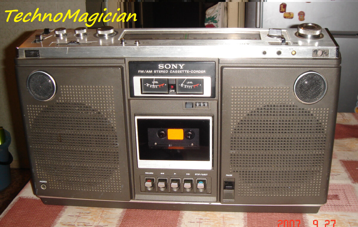 Магнитола Sony CF-570