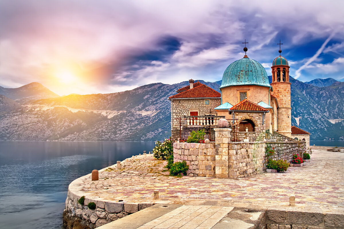Perast Черногория