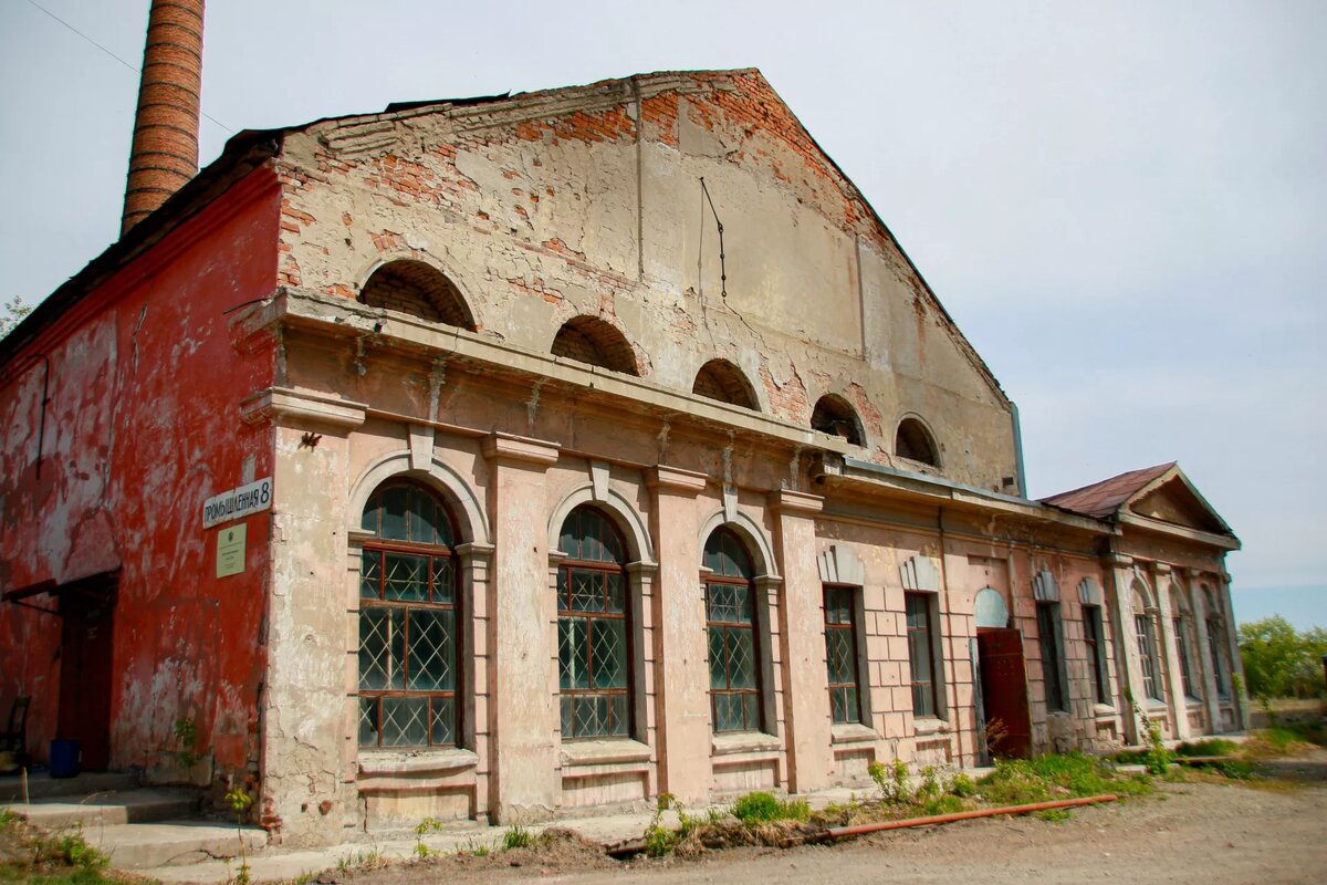 Ул. Промышленная, 8.
Источник: Виталий Барабаш