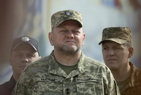    Валерий Залужный