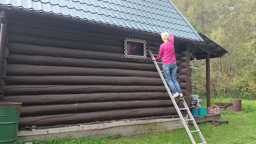 Как починить водосток? Эпопея продолжается...