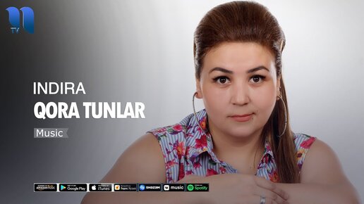 Indira - Qora tunlar | Индира - Кора тунлар (music version)