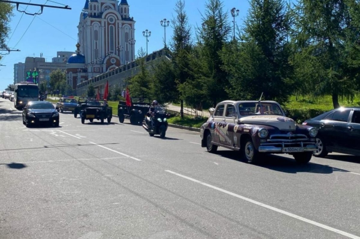    В Хабаровске 2 сентября пройдет автопробег «Безопасная дорога в школу»