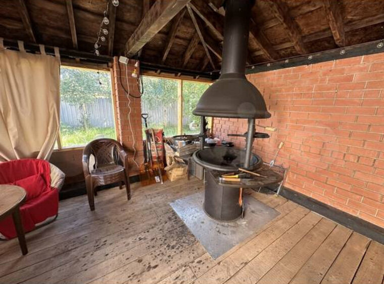    Зона барбекю