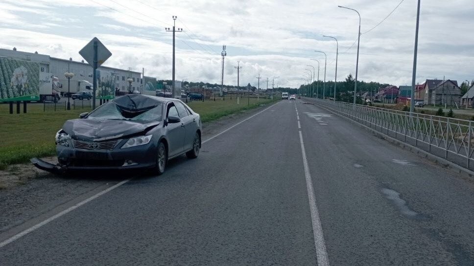     Автомобиль Toyota Camry сбил 67-летнего велосипедиста на трассе Армизонское-Емуртла. Мужчина скончался на месте.