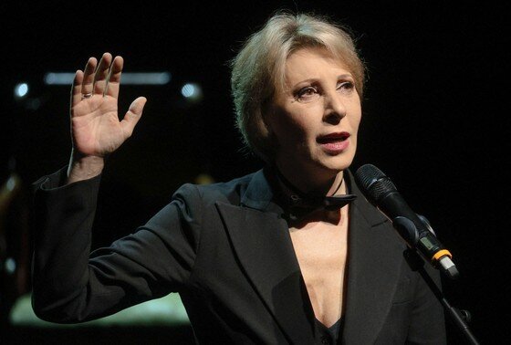    Народная артистка России Юлия Рутберг