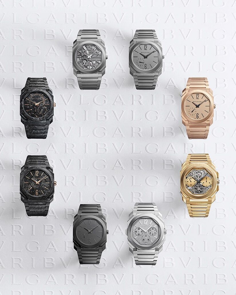 Линейка часов Bulgari Octo 