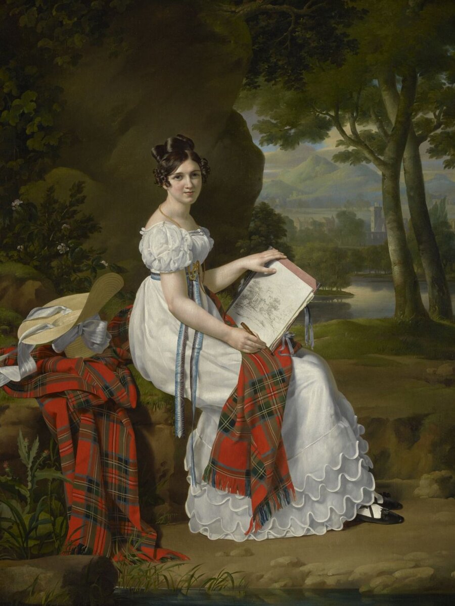 Так могла выглядеть Джейн в молодости (реальных портретов не сохранилось).