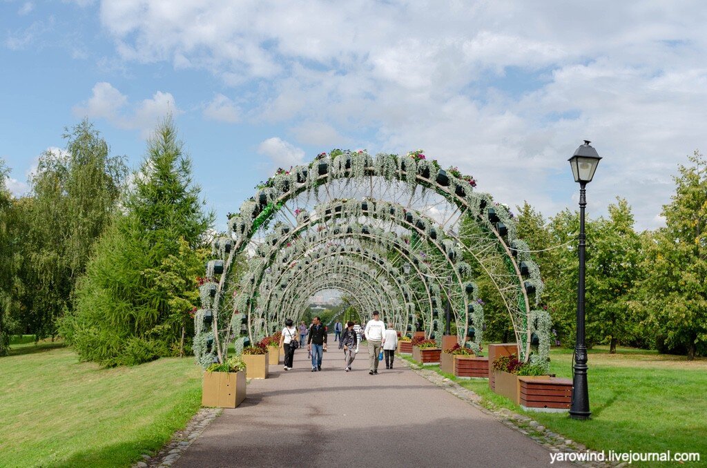 Фестиваль исторических садов в Царицыно