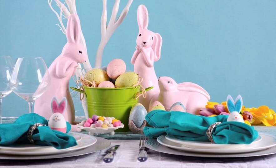 Пасхальные зайчики
