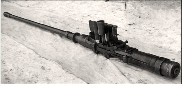 45-мм пушка НС-45. 
