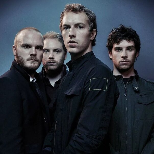 Coldplay. Фото из открытых источников интернета