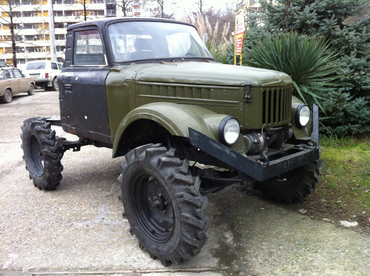 ГАЗ 53 пикап 4x4