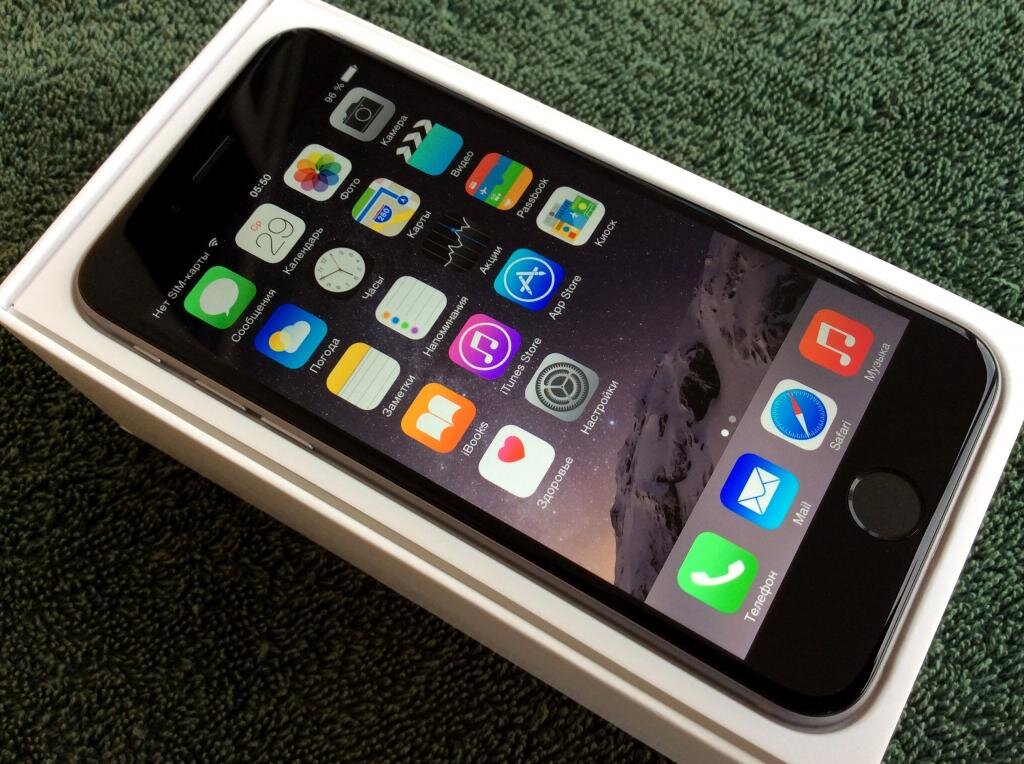 2015 год, никаких лизингов, только вышел iPhone 6