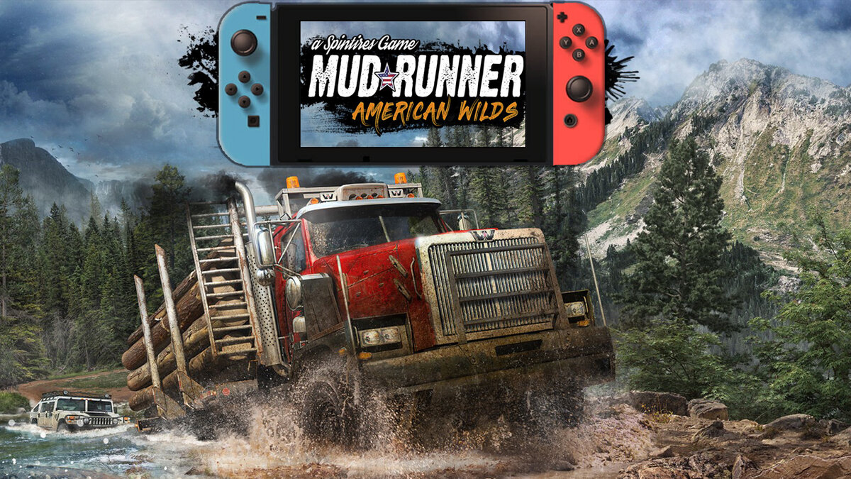 Spintires: MudRunner - American Wilds для Nintendo Switch 