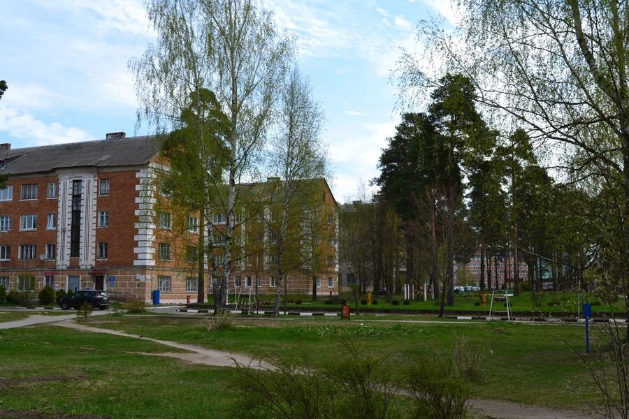 п. Боровка, Витебская область. Белоруссия.