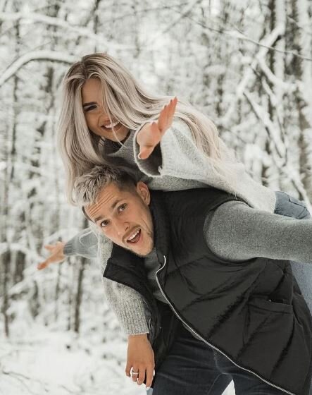 Федор Стрелков и Анита Кобелева (фото из Instagram)