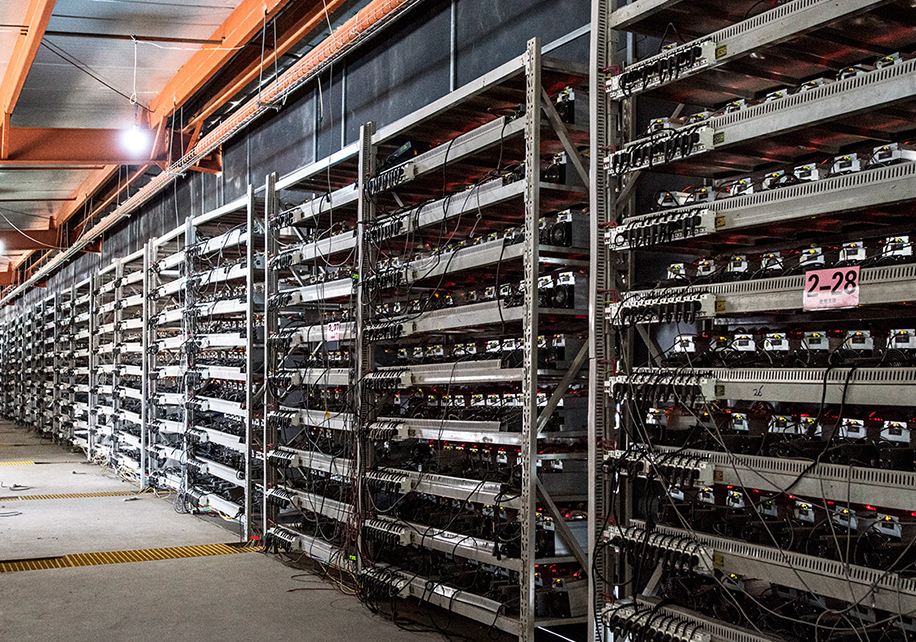 Пример большой фермы