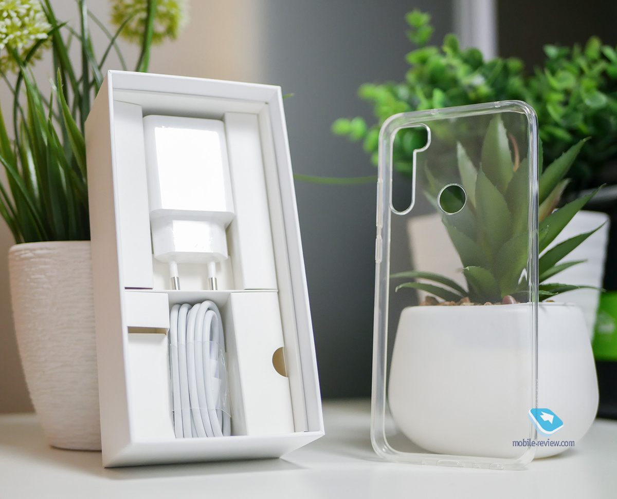 Redmi Note 8T. Фото взято с открытого источника Mobile Review