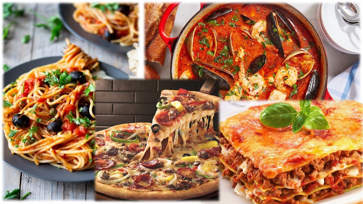 Проект по окружающему миру погрузил в кулинарные традиции Италии