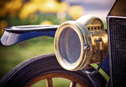 Винтажные ацетиленовые фары