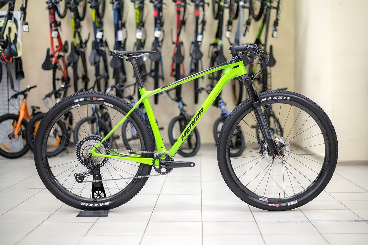 Merida Big.Nine 2021 Pro Bike.ru