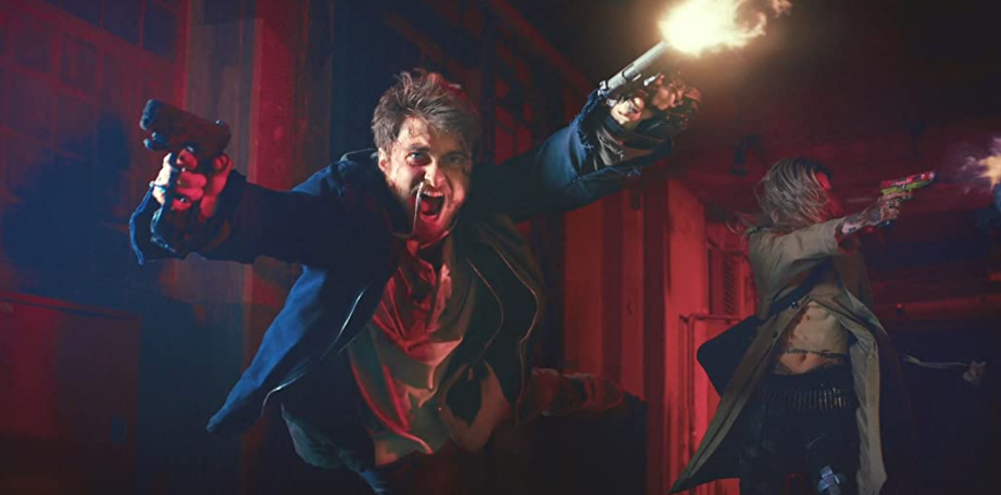 Кадр из фильма «Пушки Акимбо». Источник: imdb.com