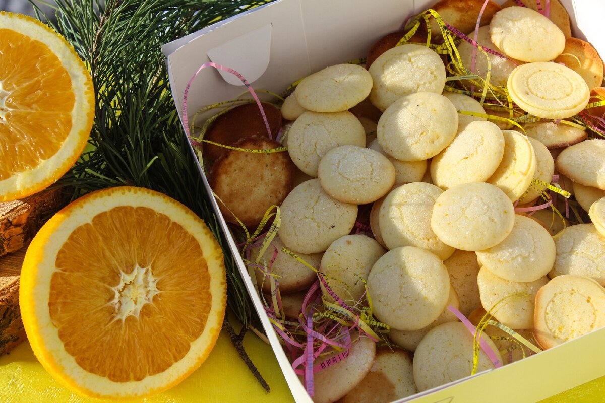 Печенье "Ленинградское" по ГОСТу