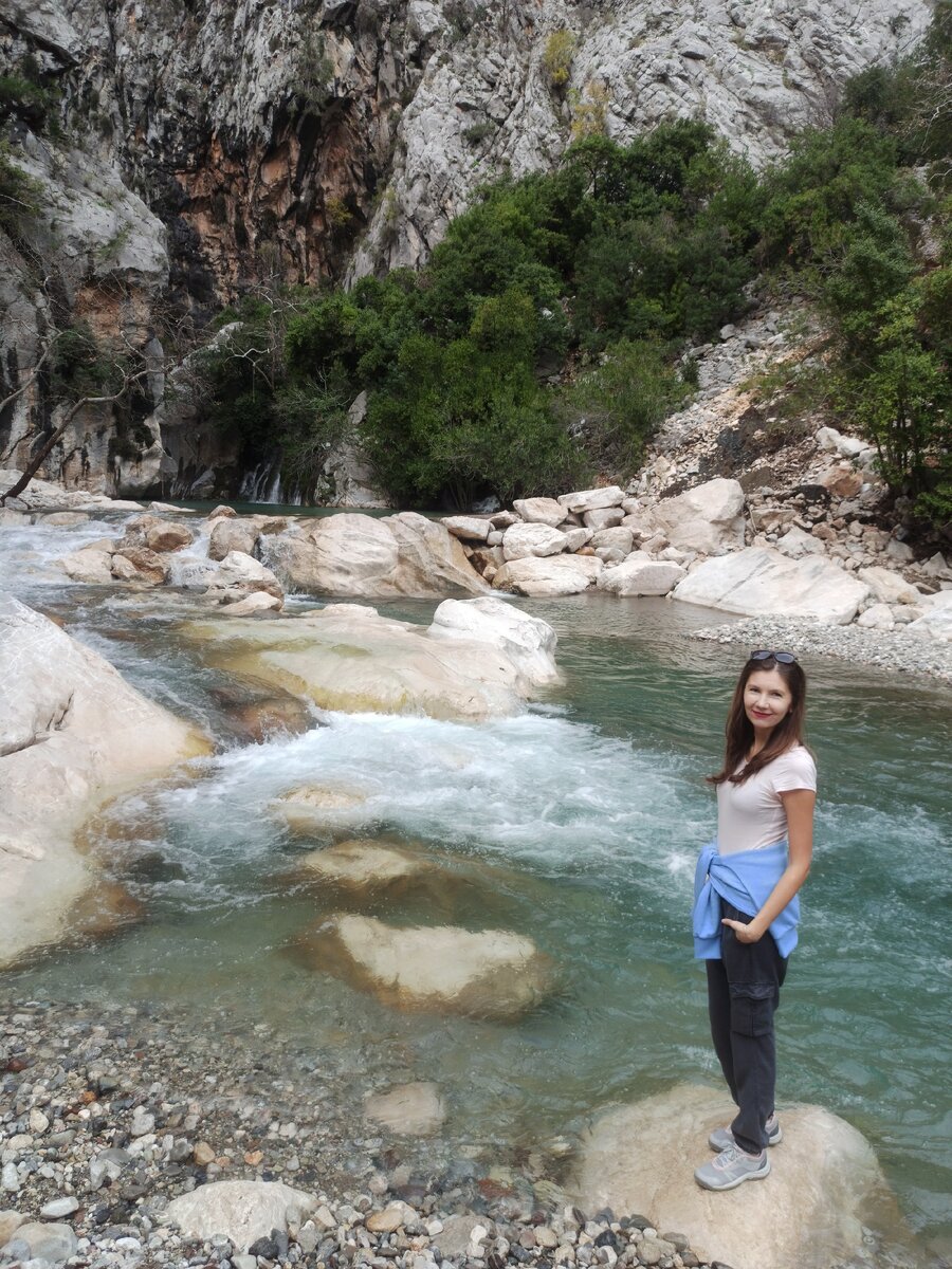 Жизнь в Турции подарила мне много путешествий. (Каньон Гейнюк, февраль 2021)