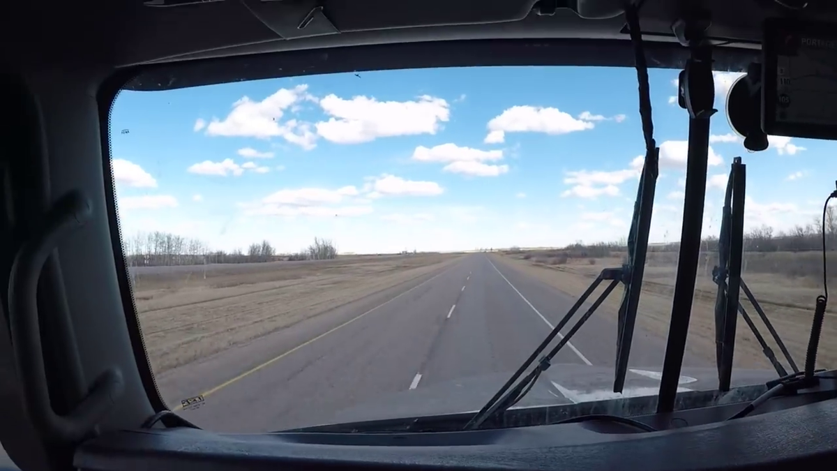 Дорога домой. Еду пустой 