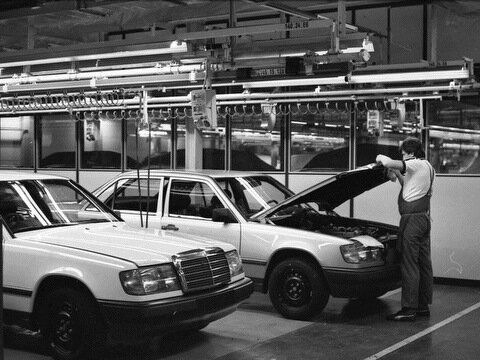 Моя история владения машинами Mercedes 1993-1998 гг.