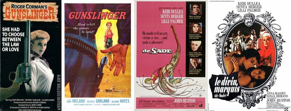 "Gunslinger" "De Sade"