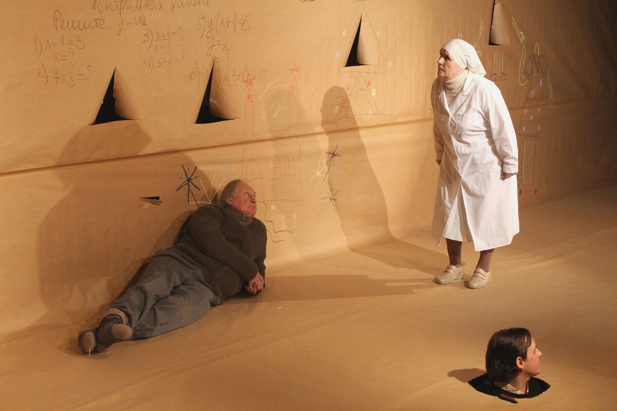 Фото со спектакля, Александр Худяков, Светлана Циклаури