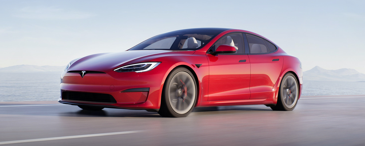 Новая Tesla MODEL S Plaid