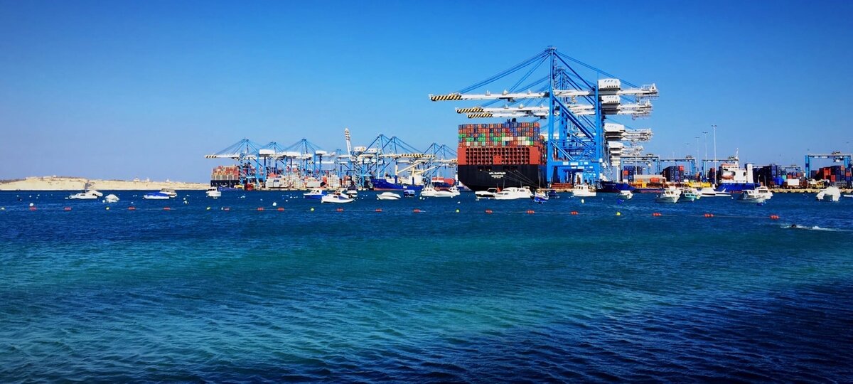 Marsaxlokk Port, Malta.