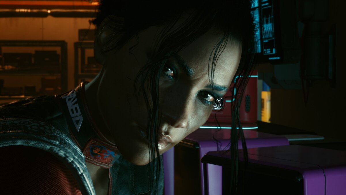 Cyberpunk 2077. Источник: Steam, автор nmskudoz
