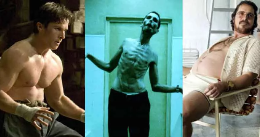 перевоплощения бейла. кристиан бейл машинист и бэтмен. кристиан бейл перевоплощения. трансформация кристиан кристиан бейл. перевоплощения бейла.