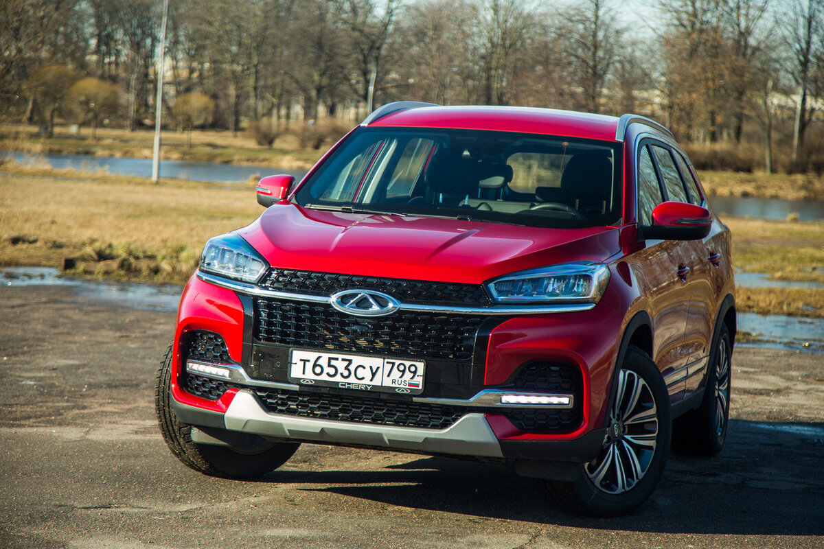 Chery tiggo 8 проблемы