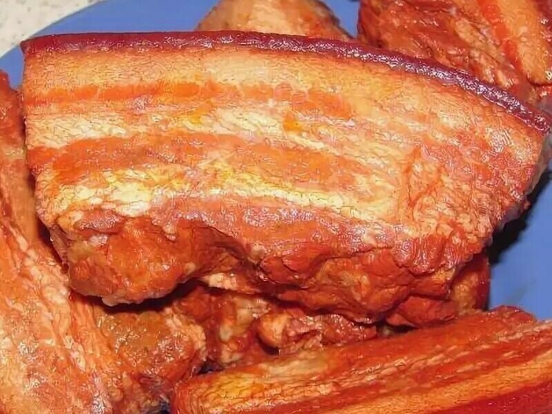 Прослойка в луковой шелухе.